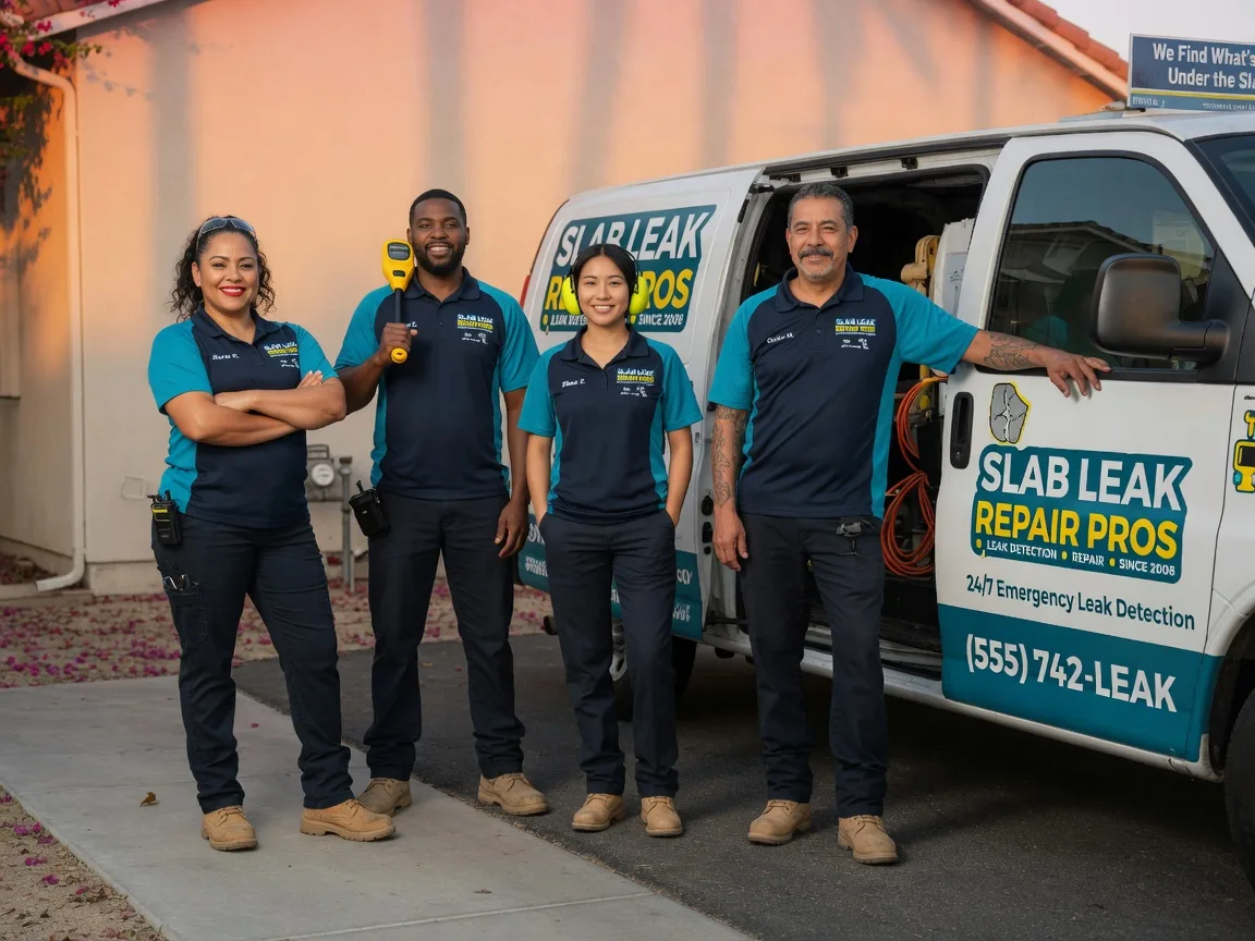 Slab Leak Repair company in Rembrandt, IA