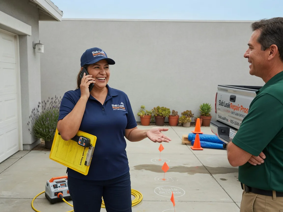 Slab Leak Repair Rembrandt, IA FAQs